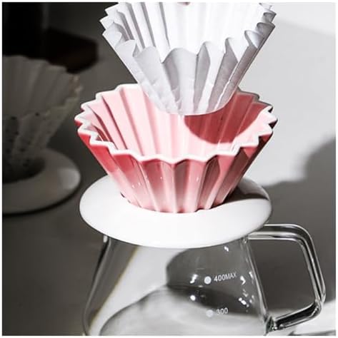 Porcelain Coffee Dripper Ceramic Filter Cup Reusable Filters Funnel Manual Brew Tool Chic Home Barista Accessories(Color 1) - Image 4