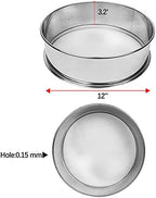Sidasu Vibrating Sifter-Stainless Steel 100 Mesh for Powder Sifter Machine - Image 2