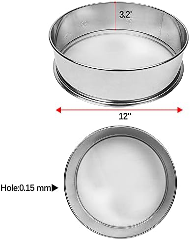 Sidasu Vibrating Sifter-Stainless Steel 100 Mesh for Powder Sifter Machine - Image 2