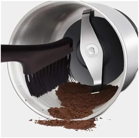 Coffee Machine Head Cleaning Brush Double-ended Grinder Espresso Maker/Machine Cleaner Tool(Detachable) - Image 3