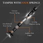 Vandroop 53.35mm Calibrated Espresso Tamper Self Leveling Coffee Tool - Image 3