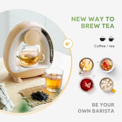 Pods and Grounds Single Serve Coffee Maker,Brew in 1 minute - Image 6