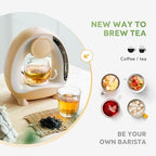 Pods and Grounds Single Serve Coffee Maker,Brew in 1 minute - Image 6