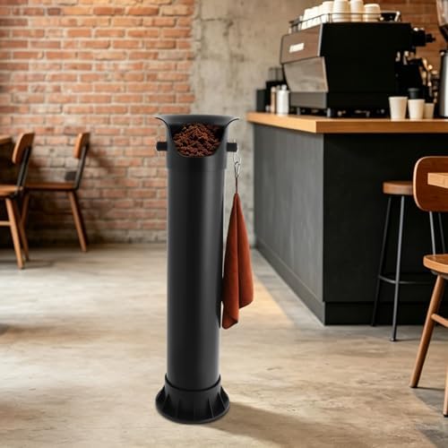 Knock Box for Coffee Grounds(Black) - Image 3