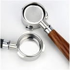 54mm Coffee Filter, Stainless Steel Bottomless Portafilter Espresso Maker Tool, Compatible For Breville Sage, 870/875/878/880 Coffee Machine(54mm-A3) - Image 4