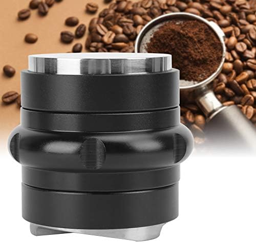 5.8cm Stainless Steel Adjustable Coffee Tamper, Dual Head Flat and 3 - Angled Slopes Tamping Tool, Mirror - Polished Anti - Slip Surface, for Espresso Baristas and Home - Image 2
