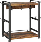 OROPY Coffee Mug Holder Countertop, Mug Rack 2 Tier Shelf & 14 Mug Hooks by OROPY