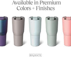 BrüMate Nav 35oz Insulated Travel Tumbler, Blue Agave - Image 2
