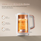 OLEGA Electric Tea Kettle: 1200W Fast Boil Electric Water Kettles 1.5L - Image 4