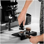51/53/58mm Espresso Tamper 30Lbs Constant Pressure Coffee Tamper with Calibrated Spring Loaded Home Kitchen Cafe Use(Thread-58mm) - Image 7