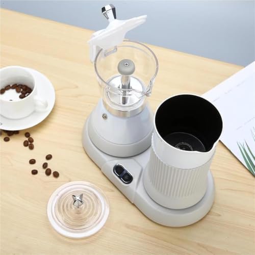Electric Moka Pot with Milk Frother-Automatic Brewing & Frothing - Image 7