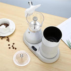 Electric Moka Pot with Milk Frother-Automatic Brewing & Frothing - Image 7