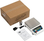 FLB Lab Scale Digital Precision Balance with DWT Unit 2000g x 0.01g - Image 6