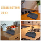 2pcs Espresso Coffee Tamper Mat, Anti Slip Silicone Coffee Pad - Image 3
