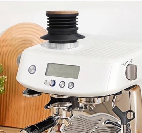 Coffee Cleaning Bellows Air Blower Bean Reservoir Wooden Top Appliance Part for Grounds Removal Suitable for Baristas - Image 2