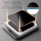 Coffee Mug Warmer for Desk, Smart USB Electric Beverage Tea Water Milk Warmer, Coffee Mug Warmer Heating Plate with Auto Shut Off - Image 5