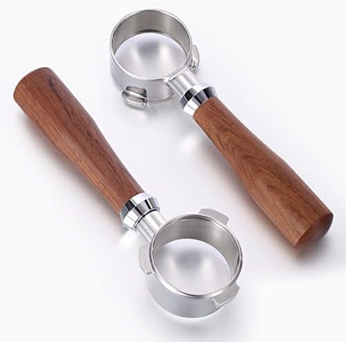 AORESAC 54mm Espresso Portafilter, Bottomless Naked Portafilter Compatible with Breville Barista Express, Pro, Touch, Infuser, Duo-Temp Pro, and 54mm Breville Machines (54MM for Breville) - Image 6