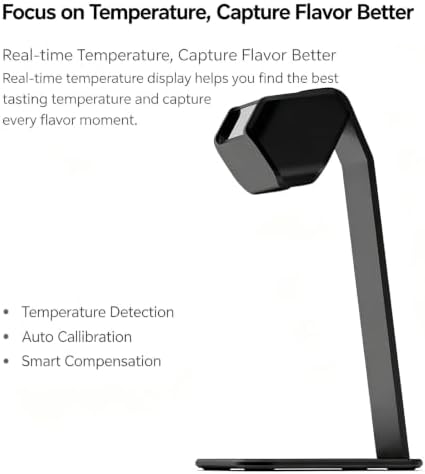 Coffee Temperature Meter, Magnetic Non-Contact Thermometer - Image 7