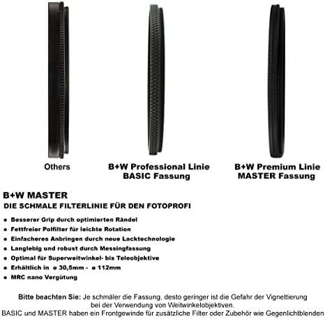 B+W 58mm Master Clear MRC Nano 007M Glass Filter - Image 7