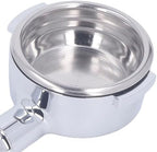 58mm Bottomless Portafilter, Rosewood Handle Aluminum Alloy - Image 7