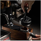 58MM Coffee Cloth Powder Needle Automatic Rotating Stirrer Coffee Powder Needle Push-type Rotating Powder Needle - Image 7