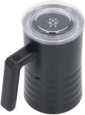 Yinhing 4 in 1 Milk Frother and Steamer, Automatic Magnetic Suspension for Hot and Cold Foam, with 160ml Frothing and 350ml Heating Capacity, for Coffee Latte Cappuccino Hot Chocolate (US Plug 110V) - Image 2