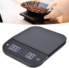 Tyenaza Coffee Scale, Digital Kitchen Scale, 3KG Large LED Backlit Coffee Scale Dual Units USB Charging Timing Function Scale for Home Kitchen Cafe - Image 6