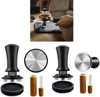 Professional Calibrated Spring Loaded Coffee Tamper Coffee Powder Needle Coffee Tamper Mat Perfect For Coffee Espresso Coffee Brewing Tool - Image 3