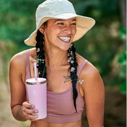 Hydro Flask All Around Tumbler Straw Lid, Insulated Travel Mug, Stainless Steel Coffee Cup 20 Oz Surf - Image 3