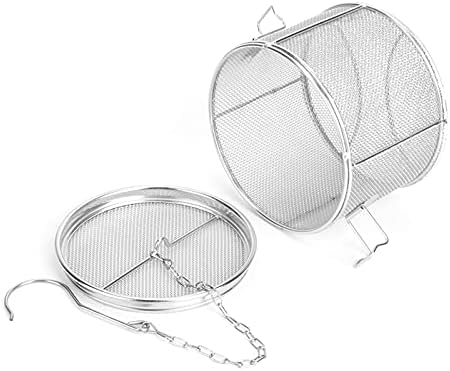 Stainless Steel Spice Seasoning Strainer Tea Ball Strainer Soup Seasonings Seperation Basket Spice Filter Kitchen Tools(14 * 10cm) - Image 6