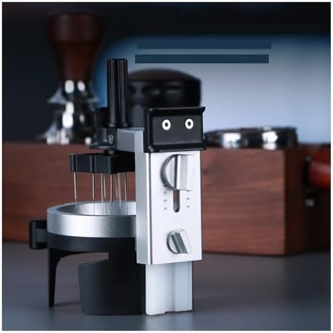 Espresso Stirrer Distribution Tool Rotate Coffee Stirrer For Espresso Coffee Machine With Grinder - Image 6