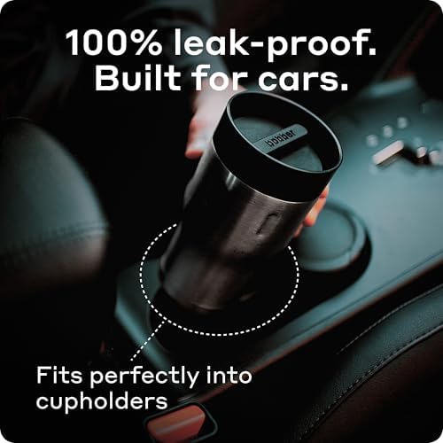 BOBBER - 16 Oz Vacuum Insulated Stainless Steel Portable Travel Coffee Mug With 100% Leakproof Locked Lid (Matte) - Image 3