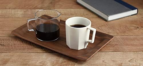 KINTO OCT 28901 Brewer Jug Set, 2 Cups, White, Graduated, Coffee, Dishwasher Safe - Image 5