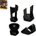 Compatible with AeroPress Coffee Brewing Organizer Station Inverted Method Stand for Countertop Coffee Accessory Storage and Brewing Workflow Setup for Home Office Coffee Bar by Unknown