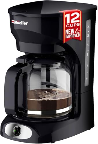 Mueller 12-Cup Drip Coffee Maker by MUELLERHOME