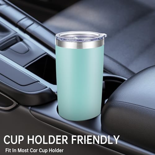 20 oz Tumblers Bulk Stainless Steel Tumbler with Lid, 6 Pack - Image 6