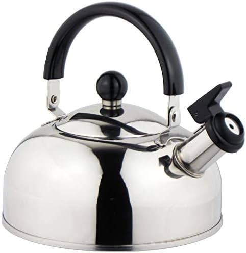 Nagao Tsubamesanjo Kettle, Full Water, 0.4 gal (1.5 L), Induction Compatible, Whistling, Stainless Steel, Made in Japan by Unknown