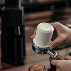 58mm Espresso Coffee Dosing Cup Portafilter 304 Stainless Steel Accessories Home Barista Gift(1pcs Silver) - Image 6