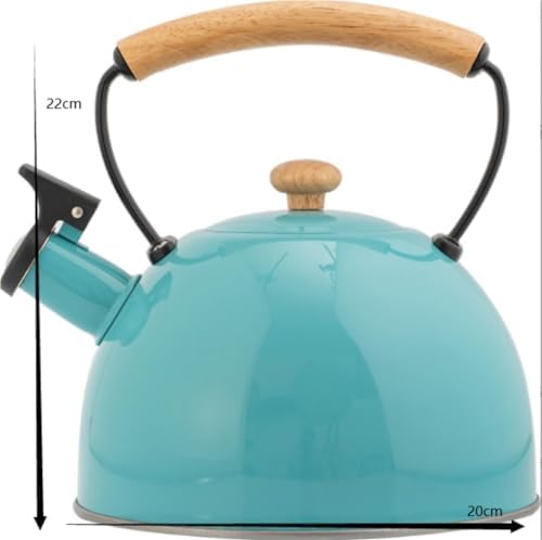 Stovetop Kettle Stainless Steel Kettle Teapot Stovetop Tea Flower Pot Whistling Kettles for Stove - Image 2