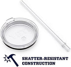 YETI Rambler 26 oz Straw Cup, Vacuum Insulated, Stainless Steel with Straw Lid - Image 4