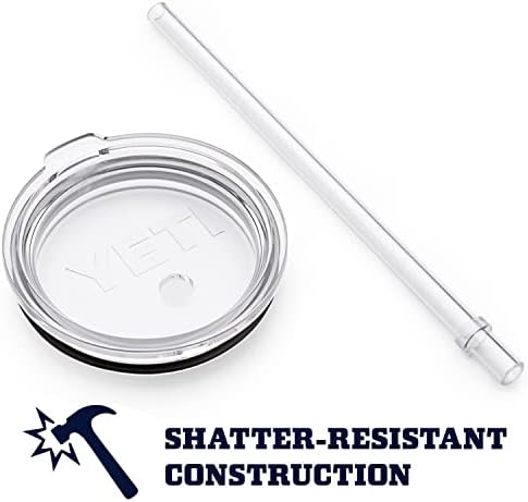 YETI Rambler 26 oz Straw Cup, Vacuum Insulated, Stainless Steel with Straw Lid - Image 4