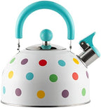 Whistling Tea Kettle for Stove Top, Tea Pot Stovetop with 3-Layers Durable Bases, Loud Whistle Teapot for Boiling Water Coffee or Milk by Unknown