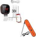 Inkbird IBT-4XS Bluetooth Thermometer and Rechargeable Instant Read Thermometer by Inkbird
