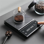 Digital Kitchen Scale 3kg/0.1g Coffee Scale with Timer & Silicone Pad - Image 4