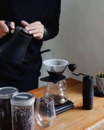 Normcore Manual Coffee Grinder V2-38mm Titanium Contemporary Conical Burr - Hand Grinder - Adjustable Settings - For Espresso, Aeropress, Pour over, French Press - Image 3