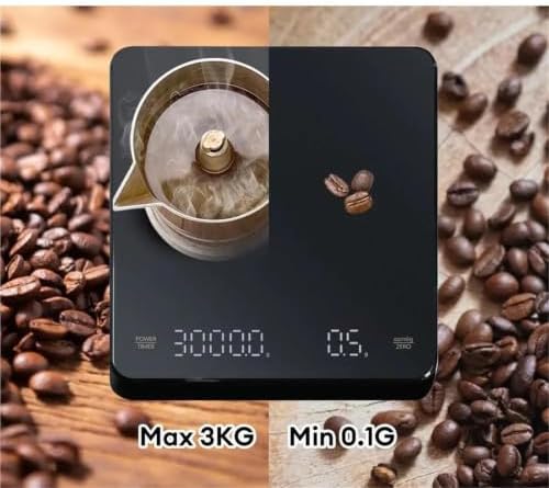 Digital Coffee Scale with Timer, Espresso Scale for Brewing - Image 4