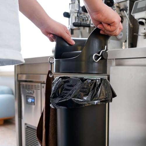 watchget Espresso Knock Box Garbage Bags for Commercial Coffee Grounds, 100Pcs - Image 6