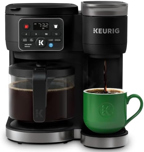Keurig K-Duo Hot & Iced Single Serve & Carafe Coffee Maker, MultiStream Technology, 72oz Reservoir (Gen 2) by Keurig