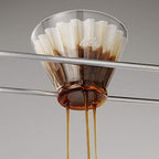 Kalita WDG-185#44306 Square Coffee Dripper, For 2-4 People - Image 2