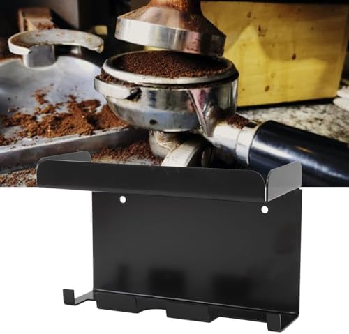 Sturdy Iron Coffee Portafilter Wall Rack for Kitchen Organization – Stylish, Space-Saving Storage with Easy Tool Access - Image 2